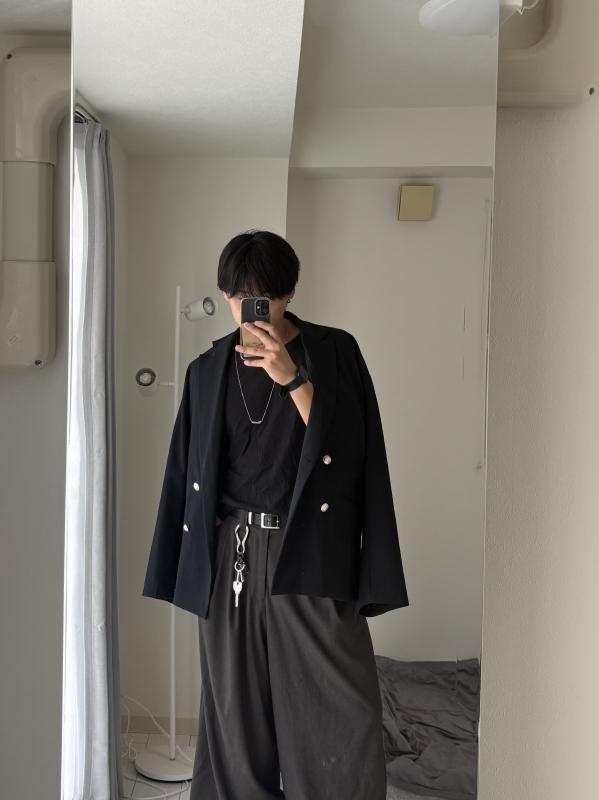 MASH(マッシュ) remerさんのジャケットコーデ🍂