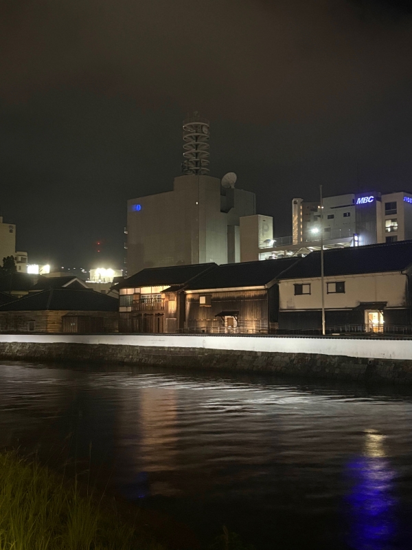 MASH(マッシュ) 出島の夜景。 in長崎一人旅