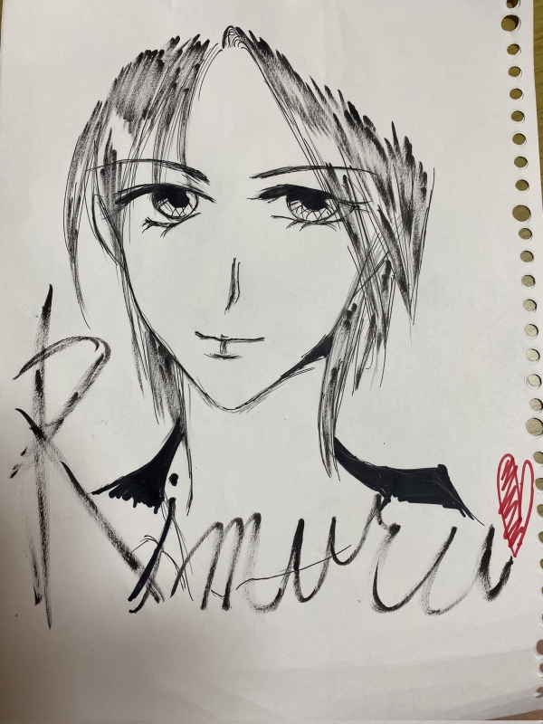 RIMURU(ﾘﾑﾙ) 似顔絵