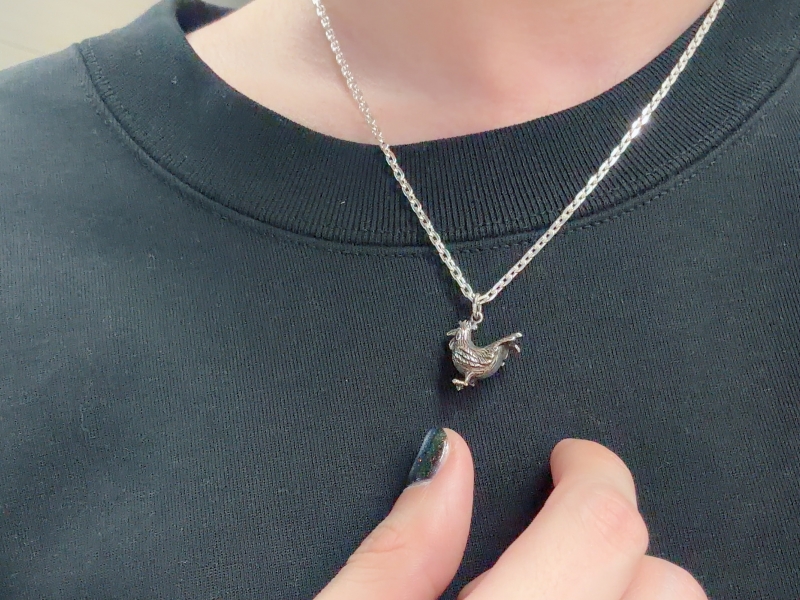 TORIMARU(ﾄﾘﾏﾙ) とりまるネックレス🐓