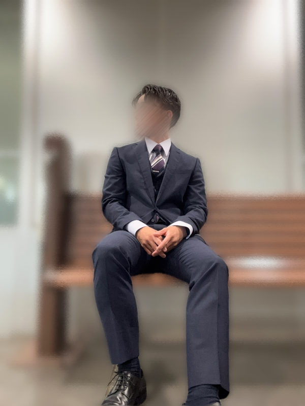 NANASE(ナナセ) スーツ似合いすぎてつらい。。