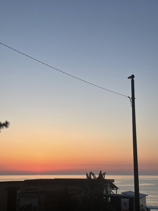 KOU(コウ) 夕日〜〜!