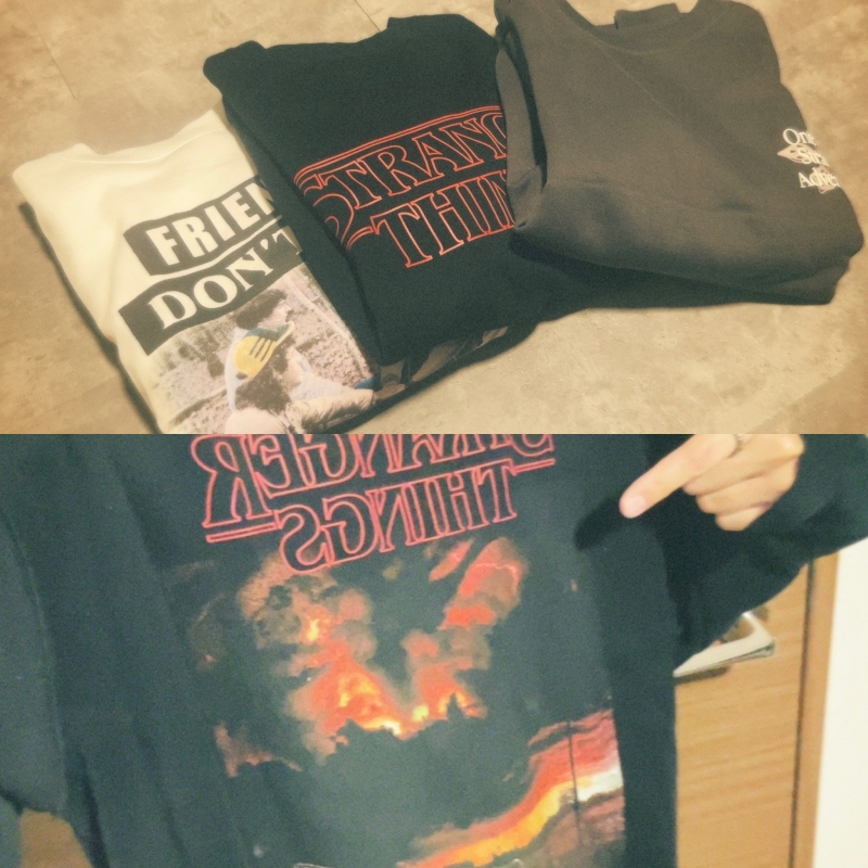 YUMEKI（ﾕﾒｷ） GU✖️Stranger Things