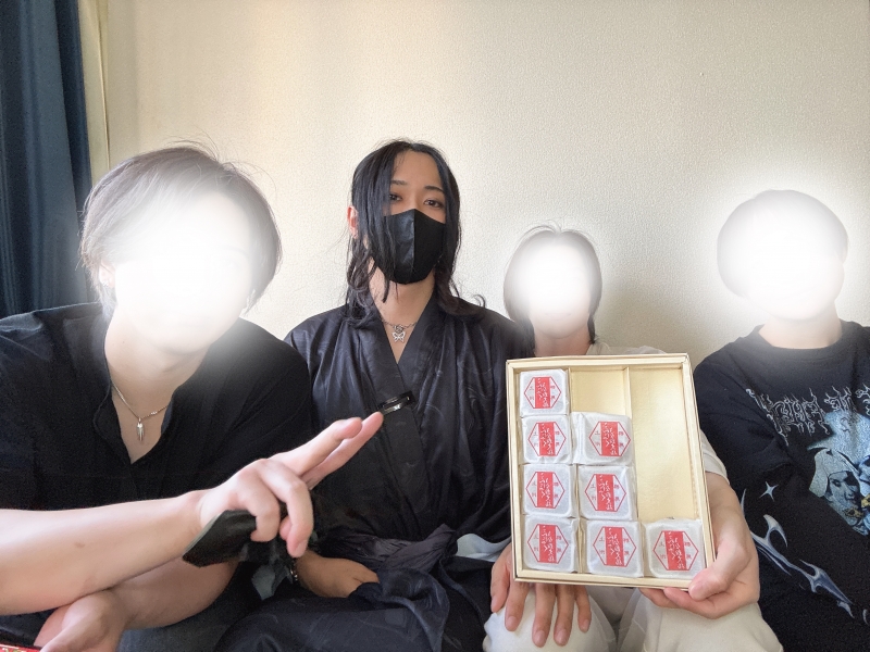 TATSUYA(ﾀﾂﾔ) 本日浴衣「こんにゃくきな粉大福」