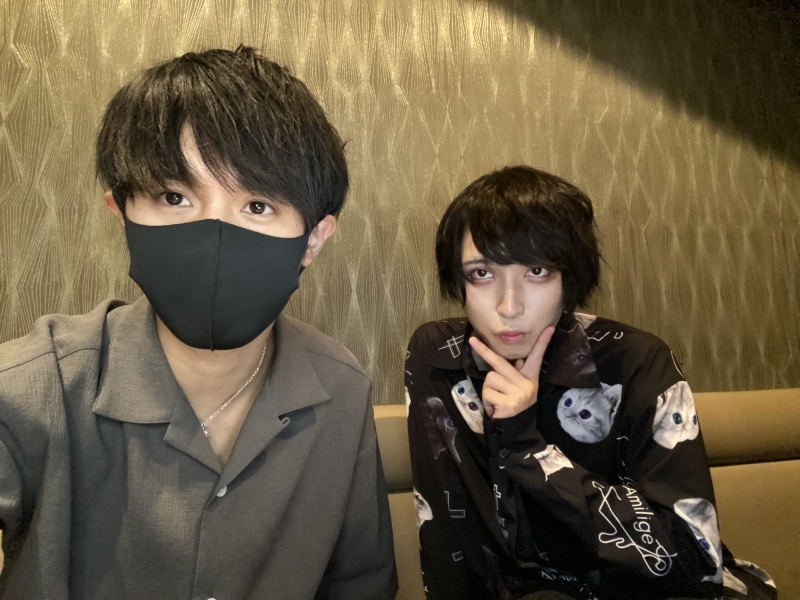 MISAKA(ﾐｻｶ) ユラリくんとコラボキャス