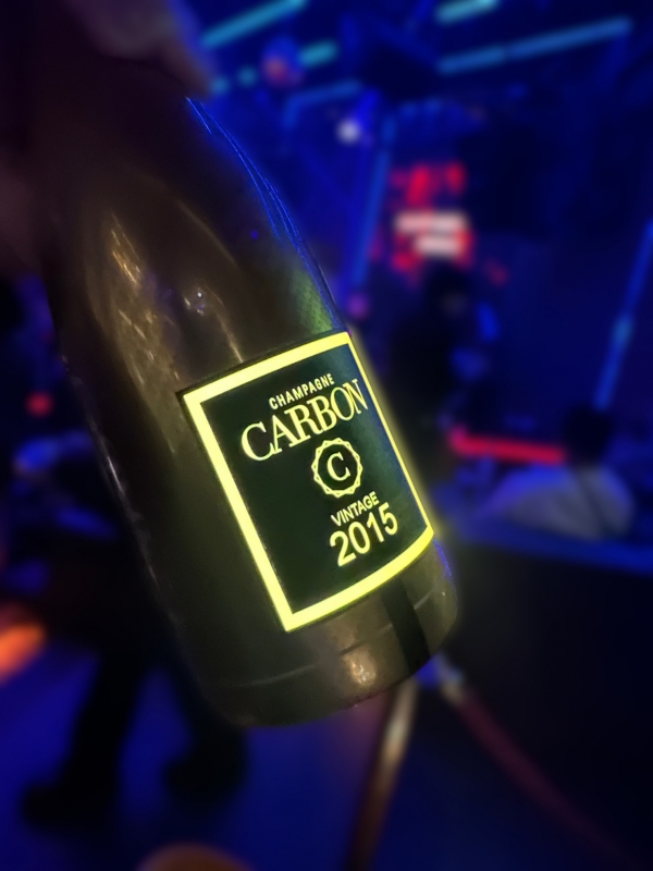 AOBA(ｱｵﾊﾞ) シャンパンは何が好き？