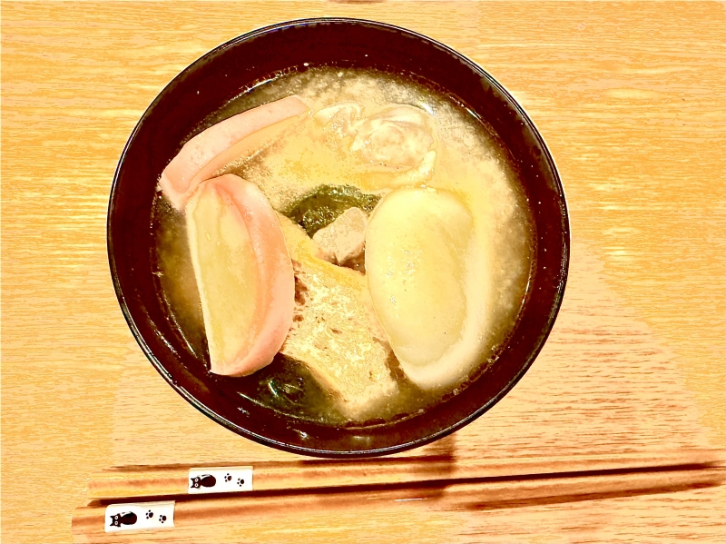 SHINA(シナ) お雑煮!!!