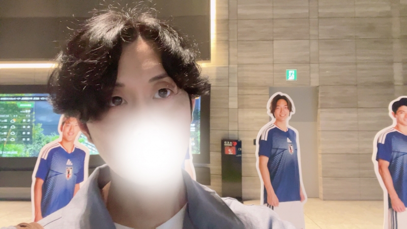 MINORI(ミノリ) がんばれ日本⚽️