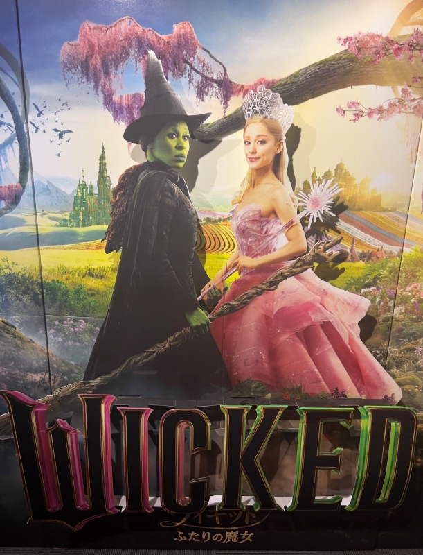 HIDAKA(ﾋﾀﾞｶ) WICKED ウィキッド　ふたりの魔女