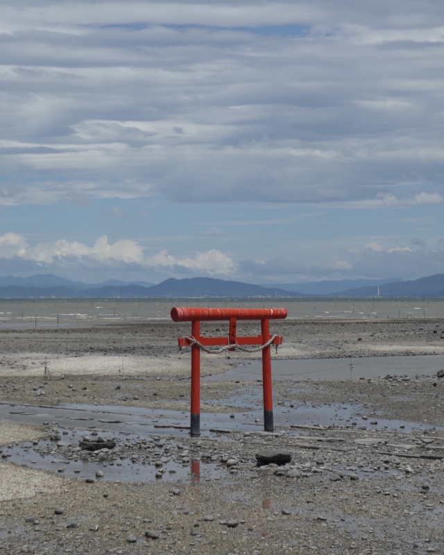 MASH(マッシュ) 海の神様に健康をお祈りしてきた