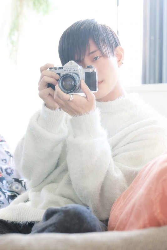 M(エム) ありがとうって言ってほしい。