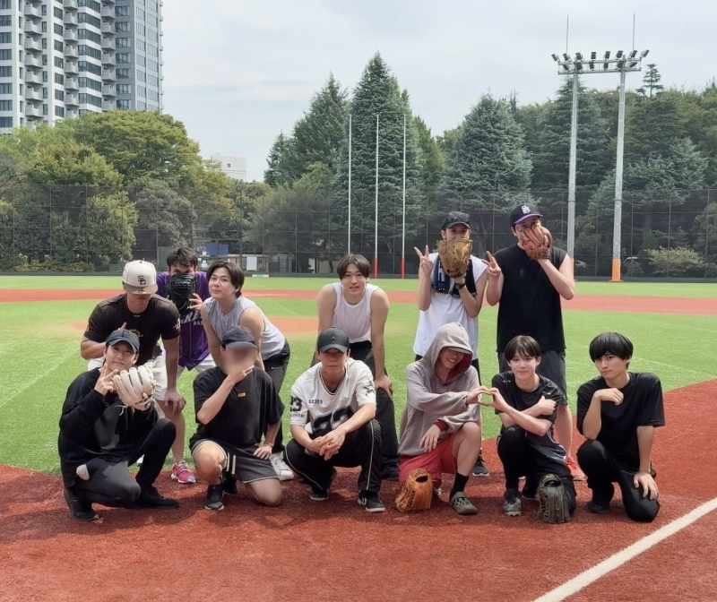 RINKO(ﾘﾝｺ) 東京秘密基地野球大会⚾️