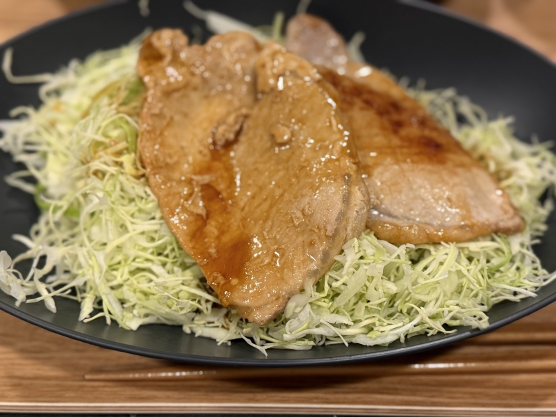 SHINA(ｼﾅ) 豚の生姜焼き！！！
