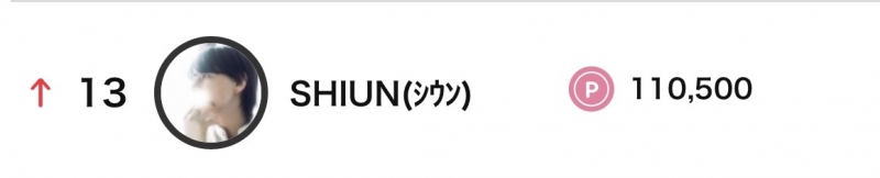 SHIUN(ｼｳﾝ) 5/12