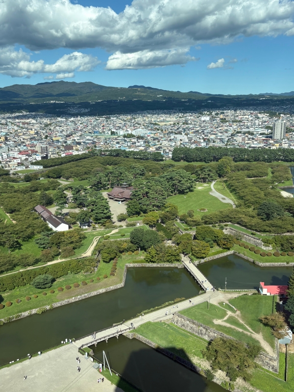 MASH(マッシュ) 五稜郭! in函館一人旅