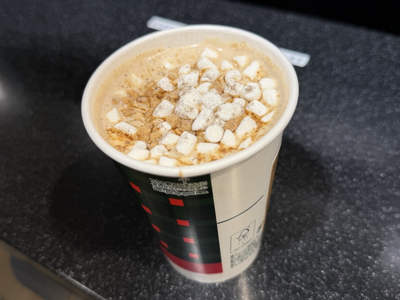 SHINA(シナ) スモア チョコレート ラテ!!!