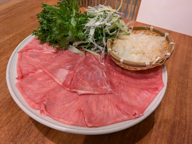 SHINYA(ｼﾝﾔ) 牛タンしゃぶしゃぶ🥩