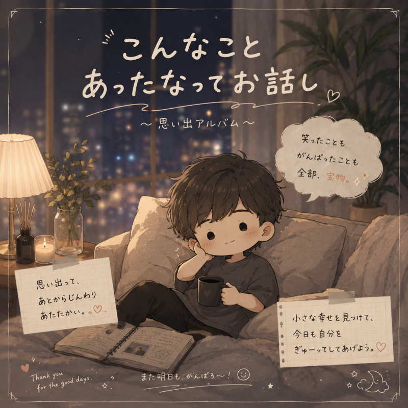 SYUNSUI(ｼｭﾝｽｲ) こんなことあったなって話