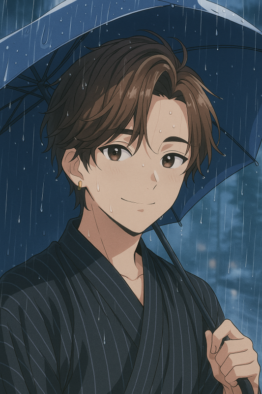 SHUNSUKE(シュンスケ) 雨、気をつけてね