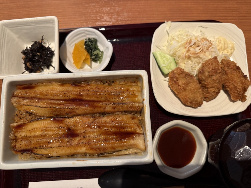 ARASHI(ｱﾗｼ) 【アナゴとカキ】