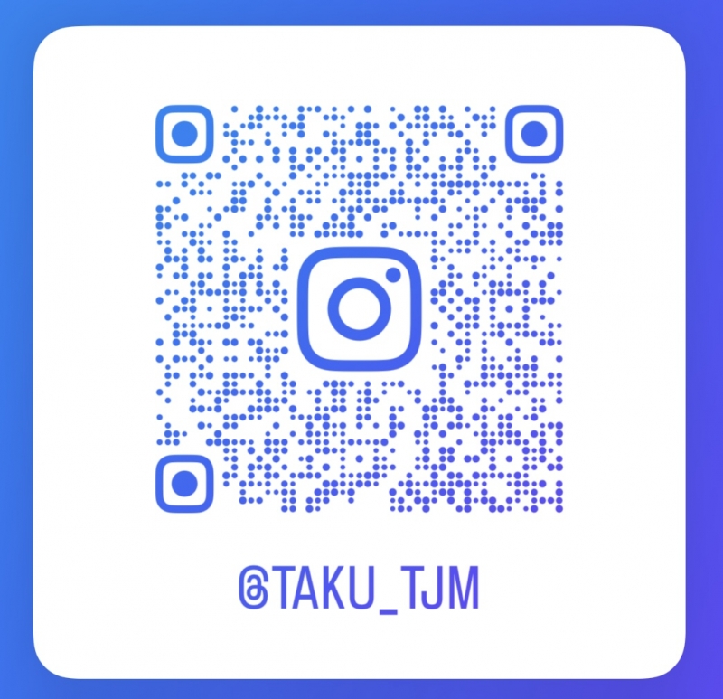 TAKU(タク) Instagram開設