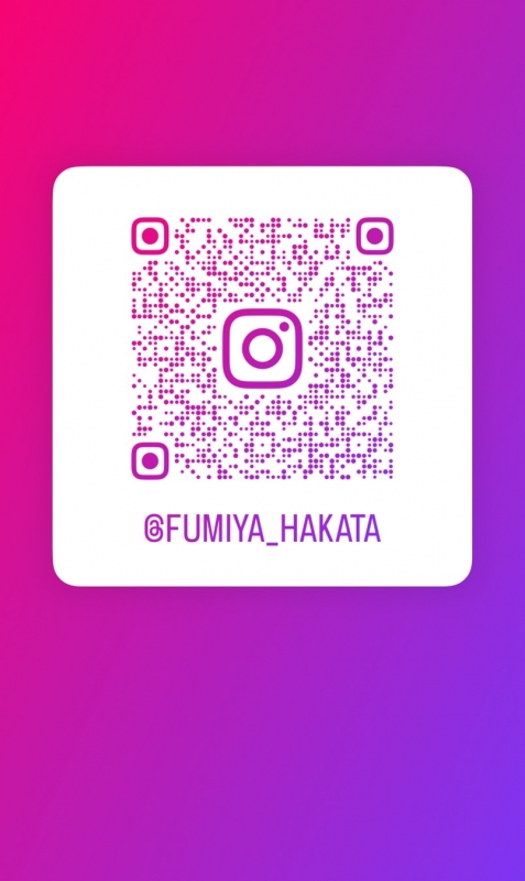 FUMIYA（ﾌﾐﾔ） Instagramの開設！