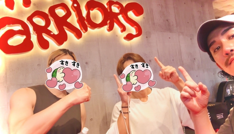 MOCHI（ﾓﾁ） 男3人でと濃厚で熱い時間。