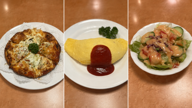 MERU(ﾒﾙ) 美しいオムライス食してきた