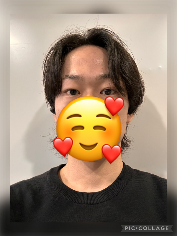 SHII(ｼｲ) 従兄弟に髪を切ってもらいました✂️