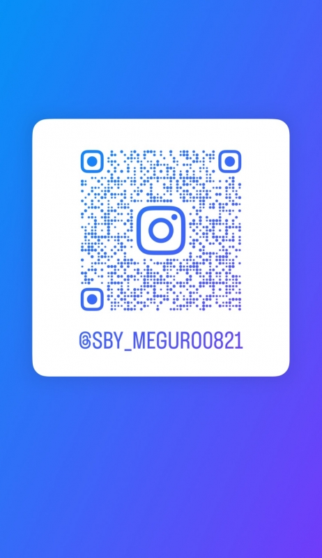 MEGURO(メグロ) ㊗️Instagram作成しました!