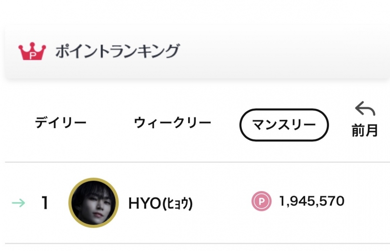 HYO(ﾋｮｳ) 10月もよろしくお願いします💕