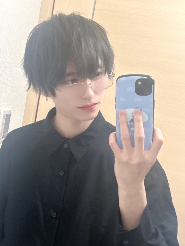 AO(ｱｵ) イメチェン👓