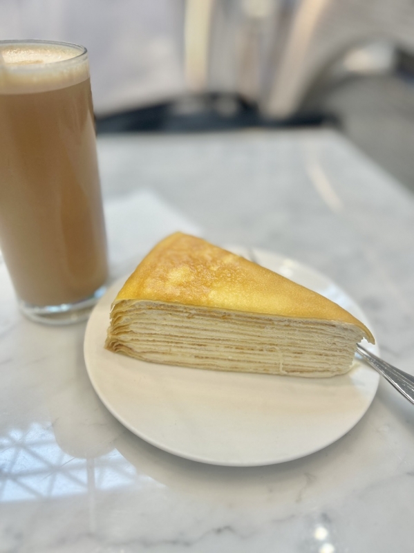 UTARI(ｳﾀﾘ) 最近はミルクレープにハマり中🍰