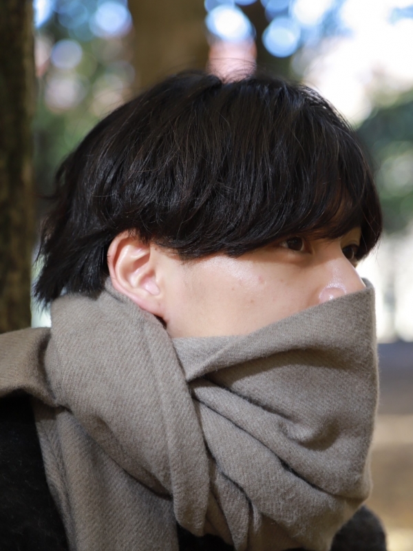 MASH(ﾏｯｼｭ) 目元、雰囲気。