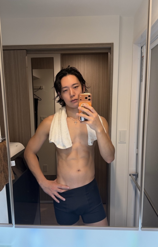 ICHI(ｲﾁ) 風呂上がり