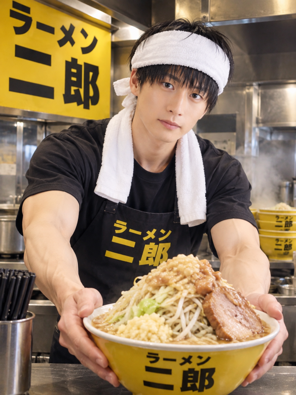 SUMERAGI(ｽﾒﾗｷﾞ) ラーメンより俺を見ろ