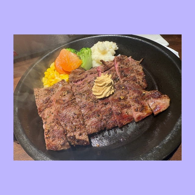 YUNI（ﾕﾆ） いきなりステーキ！