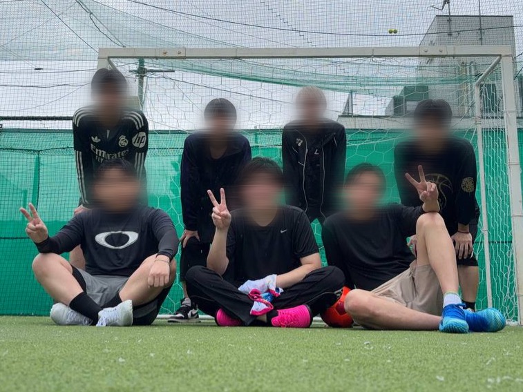 FUBUKI(ﾌﾌﾞｷ) 雨の中、全力疾走！⚽️