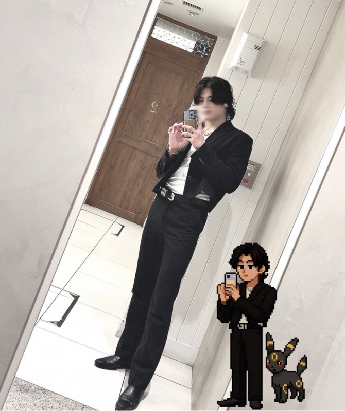 KEN（ｹﾝ） 選ばれたのはブラッキー