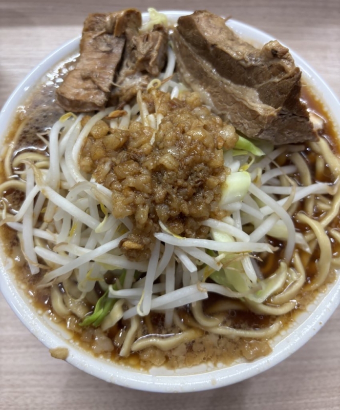 HIKARU(ﾋｶﾙ) 久しぶりの二郎系ラーメン