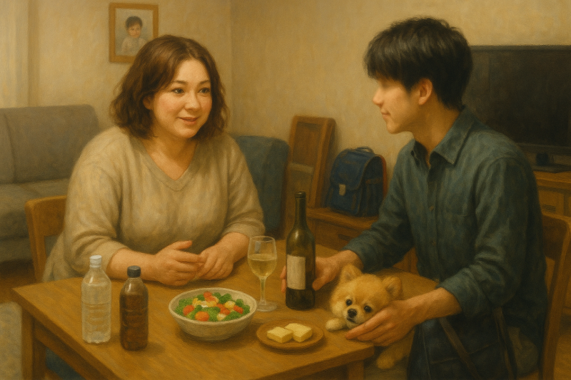 HIROOMI(ヒロオミ) お母さんだって、甘えたいときもある。