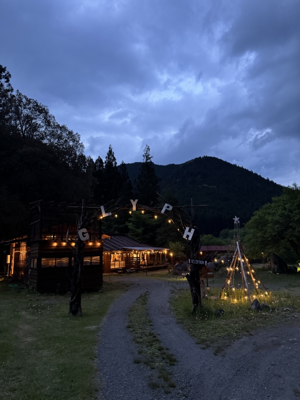 WAKA(ﾜｶ) 去年行ったキャンプ