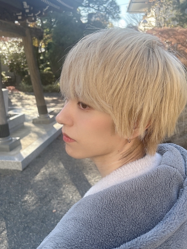 AO(ｱｵ) 横顔🙂