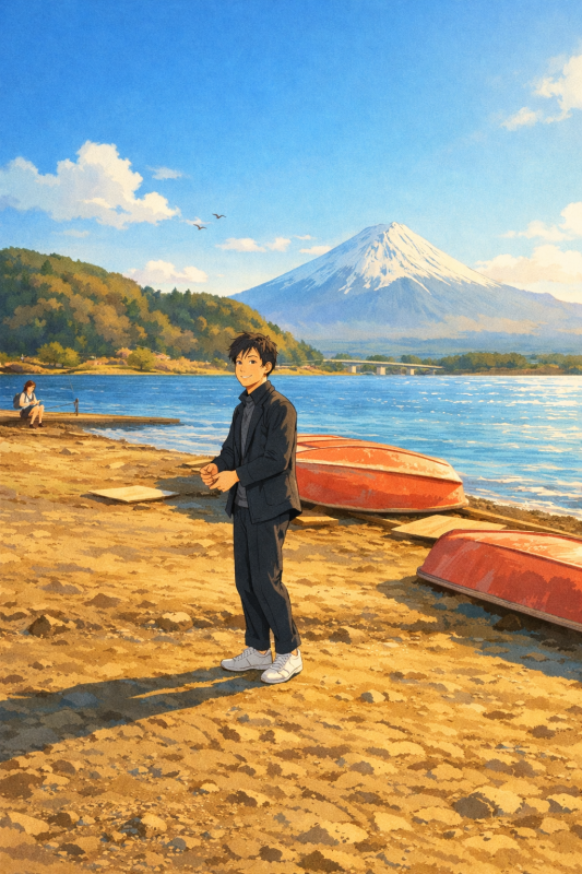 TAKA(タカ) 奥にいる少女は…