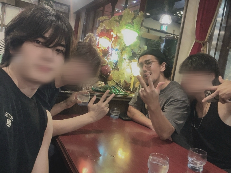 KEN（ｹﾝ） アフタートークも撮ります