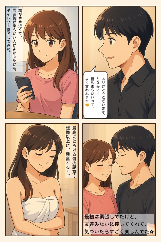 HIROOMI(ヒロオミ) 指名理由の、その先へ。