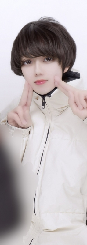 YUNA(ユナ) 前髪あったとき!