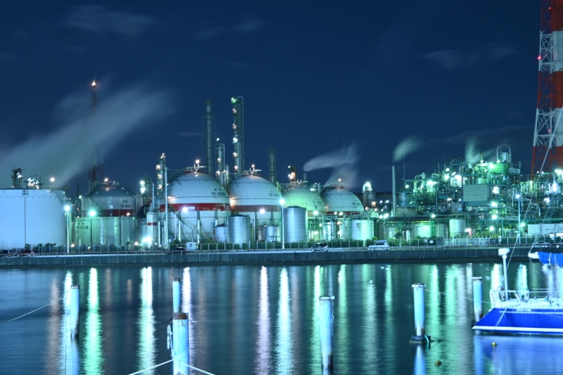 TENMA(ﾃﾝﾏ) 工場夜景