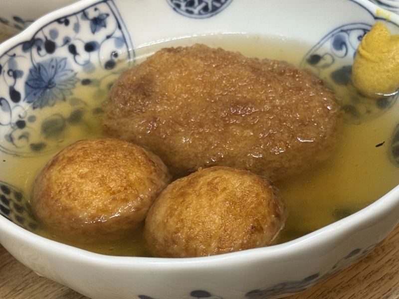 RAIJI(ﾗｲｼﾞ) おでんにコロッケ