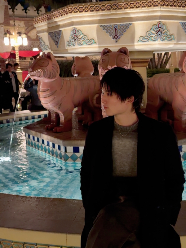 TAISHI(ﾀｲｼ) 今夜、少しだけ現実離れしようか